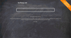Desktop Screenshot of kazibongo.com